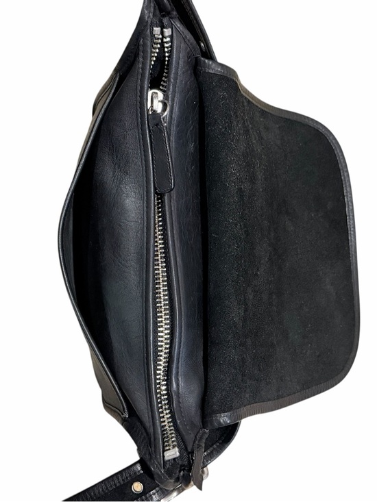 Vintage Coach Patricia's Legacy Bag #9951 - Black Glove-Tanned Leather - Picture 9 of 16